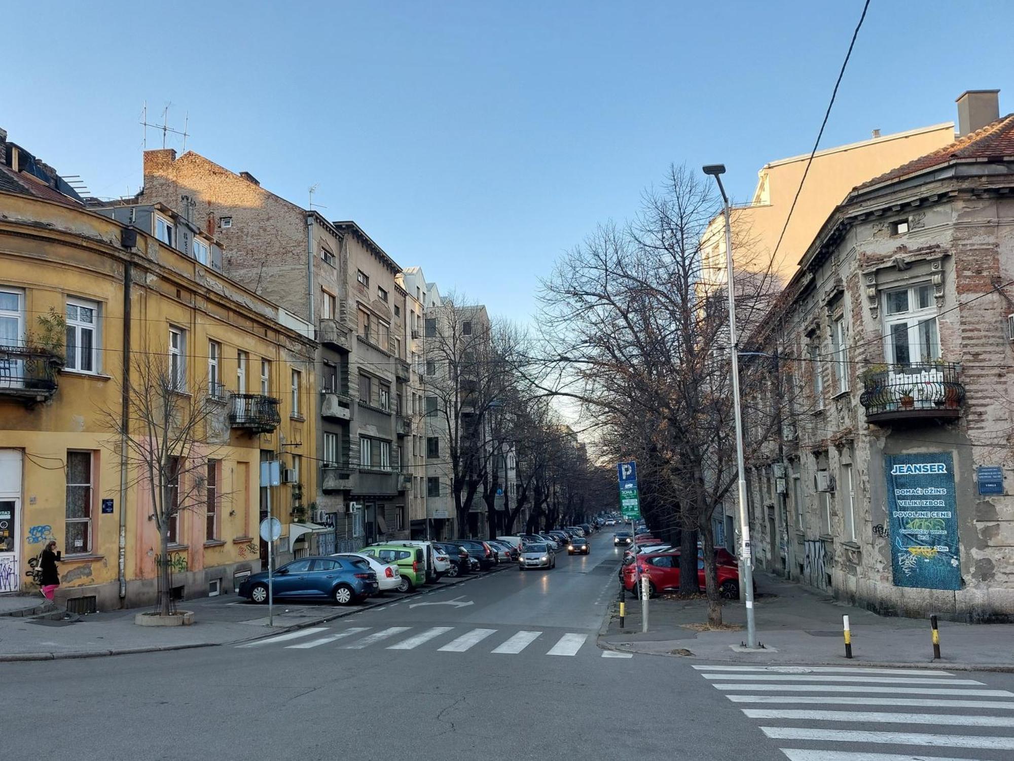 Gundulic Square 3 Apartment Beograd Ngoại thất bức ảnh